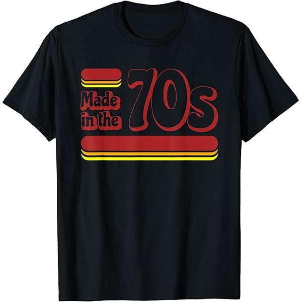 Amazon.com: Good Times 70s to 80s Style retro vintage T