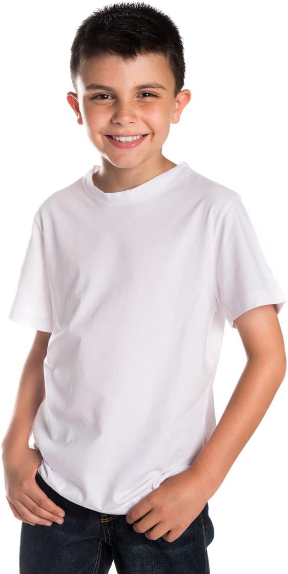 All Cotton Youth Shirt for Boys and Girls Sensory-Friendly