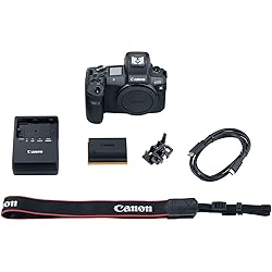 Canon EOS R, Vlogging and Content Creator Camera 4K