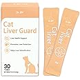 Dr.by Cat Liver Guard Squeezable Liver Supplement for Cats Feline Hepatic Support with Milk Thistle, Artemisia annua(SPB-201), Taurine lickable Formula Individually Packaged