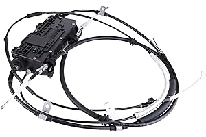 ALIKALI LR019223 Parking Brake Actuator with Control Unit Compatible with Land Rover Discovery 3 Range Sport 2005-2009 LR3 2005-2009 Range Rover Sport 2006-2009,Car Handbrake Control Module Replace LR019223