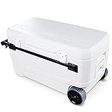 Igloo MaxCold Glide Coolers 110 QT, Insulated