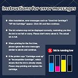 DOUBLE D 953XL Ink Cartridges 4-Pack Firmware Safe HP Officejet Pro 7720 8710 view 6