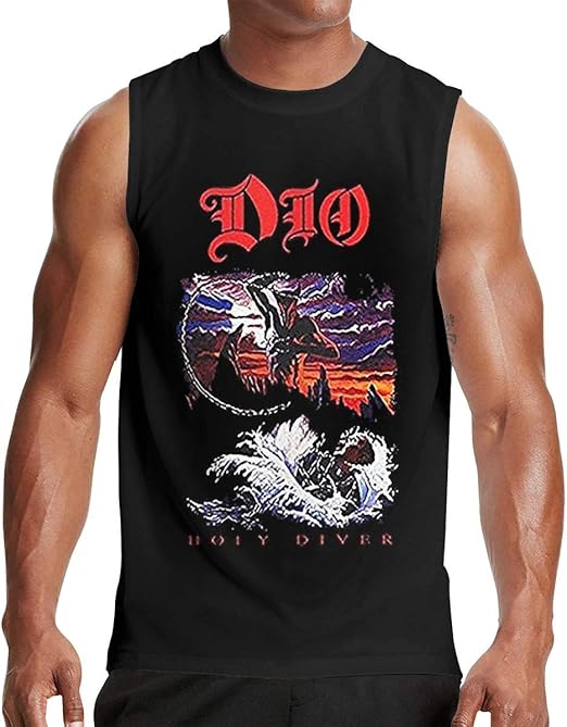 Amazon.com: Dio Stylish and Breathable Men's Sleeveless Vest Top: Clothing