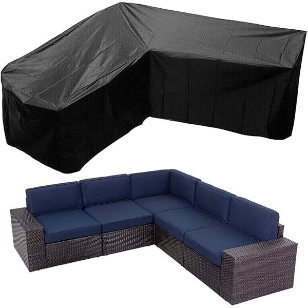 Best Trade in Prices L Shape Furniture Cover UCARE Outdoor VShaped Sectional Sofa Cover