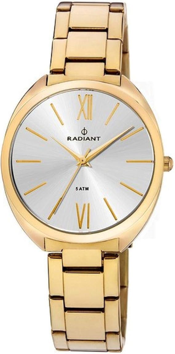 RADIANT Reloj Analógico para Mujer de Cuarzo con Correa en ...