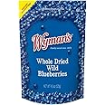 Wyman's Whole Dried Wild Blueberries - 100% Wild Blueberries, No Sugar Added, Snack Food, Topping, Baking, Resealable Bag - 4