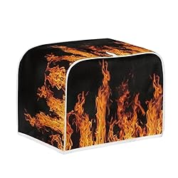Coldinair Fire Flame Toaster Cover 2 Slice Small