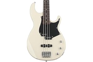 Yamaha BB234 BB-Series Bass Guitar, Vintage White