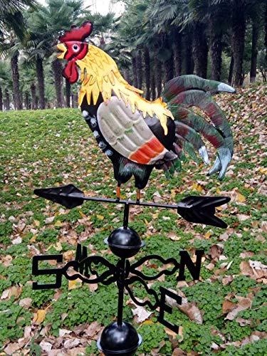 1 Weather+Rooster+Ornament+Weathervane+Chicken