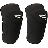 Rawxy Volleyball Knee Pads with High Shock Absorbing Cushion,Adult Junior Youth Men &Women Boy Girls Gift (black, X-large)