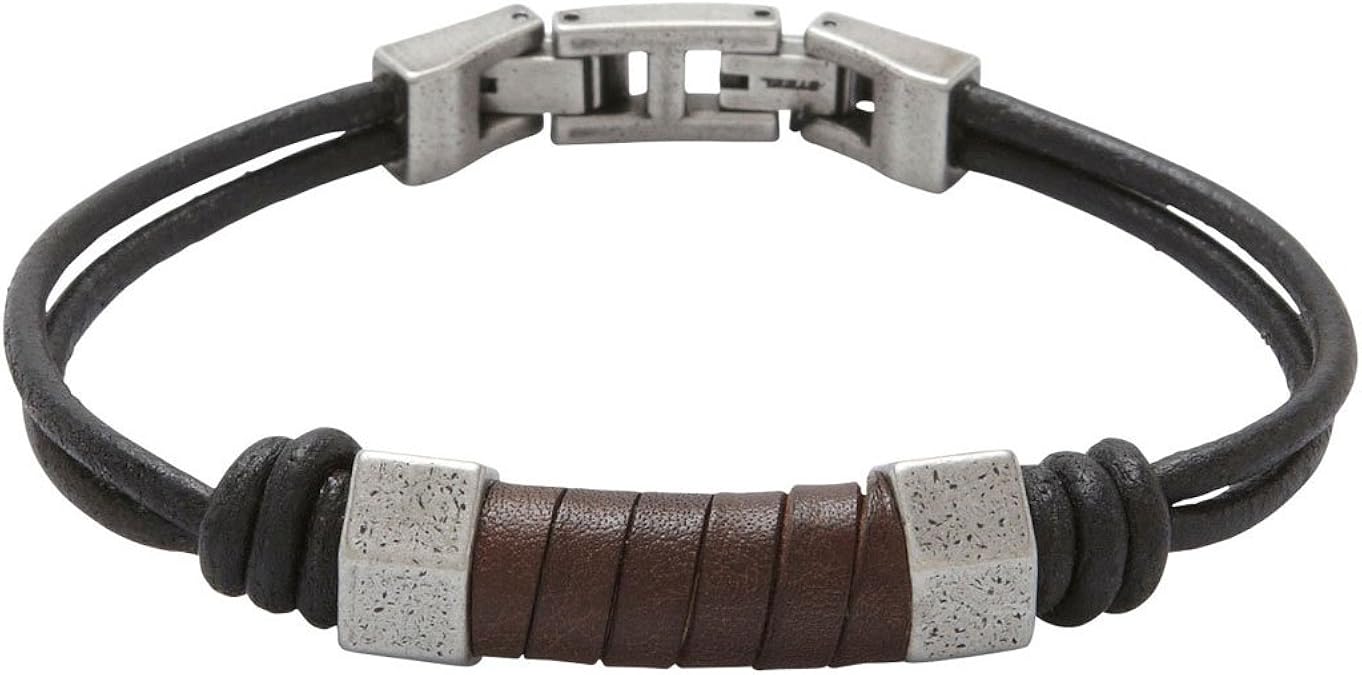 Fossil HerrenArmband Edelstahl 20cm JF87261040 Amazon.de Schmuck
