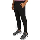 Motion Men's Regular Fit Active Performance Midweight Woven Jogger Pants (S-XL)