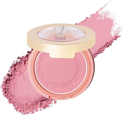Oulac Blushers for Cheeks Matte Cream Blush Baby Pink N14 Vegan Cruelty-Free