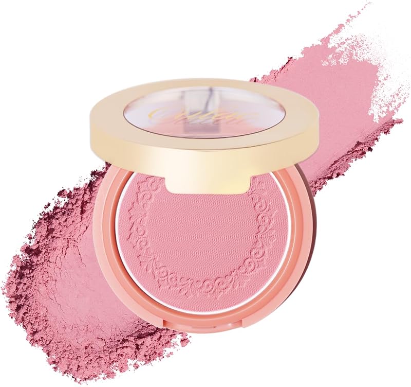 Oulac Blushers for Cheeks Matte Cream Blush Baby Pink N14 Vegan Cruelty-Free