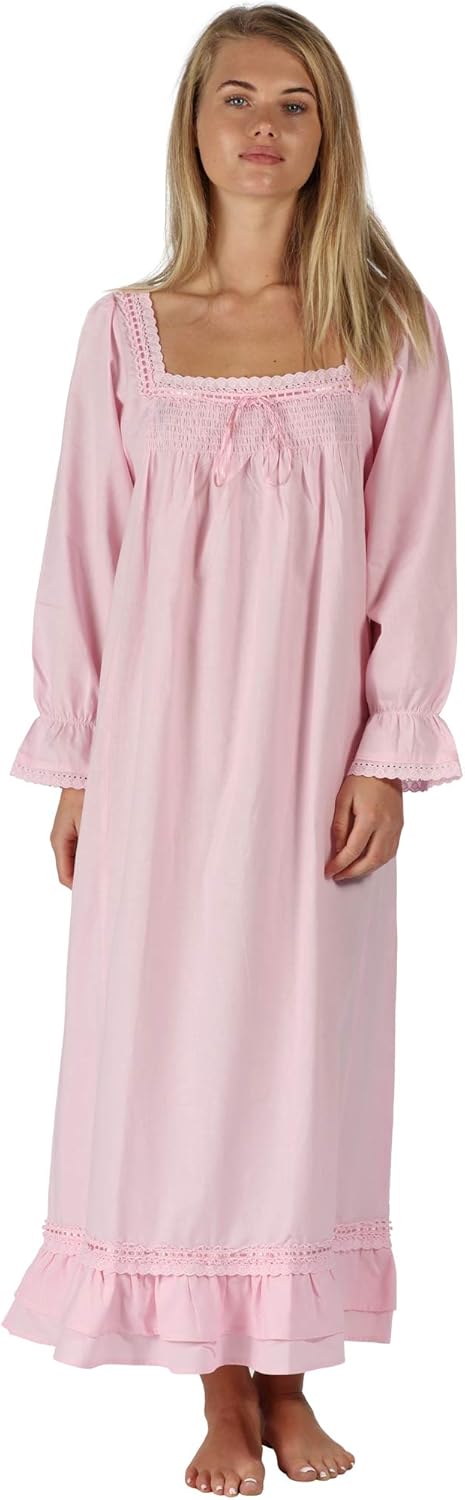 The 1 for U Martha Nightgown 100% Cotton Victorian Style - Sizes XS - 3X at  Women’s Clothing store