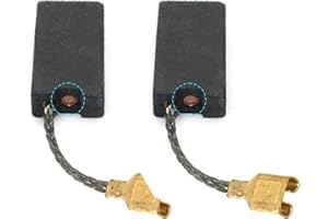 2pcs Carbon Brush Replace for Hilti TE70 TE76 TE40 TE50 TE60 TE 70 76 40 50 60 22.5 * 12.5 * 6mm No Auto&with Auto(2pcs Auto)