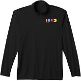 【PAC-MAN】 PAC-MAN 40th Anniversary 030 Performance Quarter-Zip Top