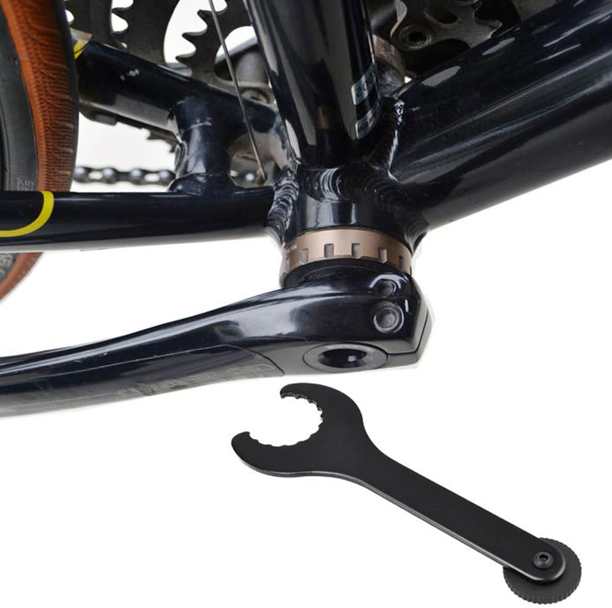 Bottom Bracket Tool Spanner Install Removal Wrench for Hollowtech II 2 Crankset - Road Bike, Bicycle, Mountain Bike, MTB - Image 3