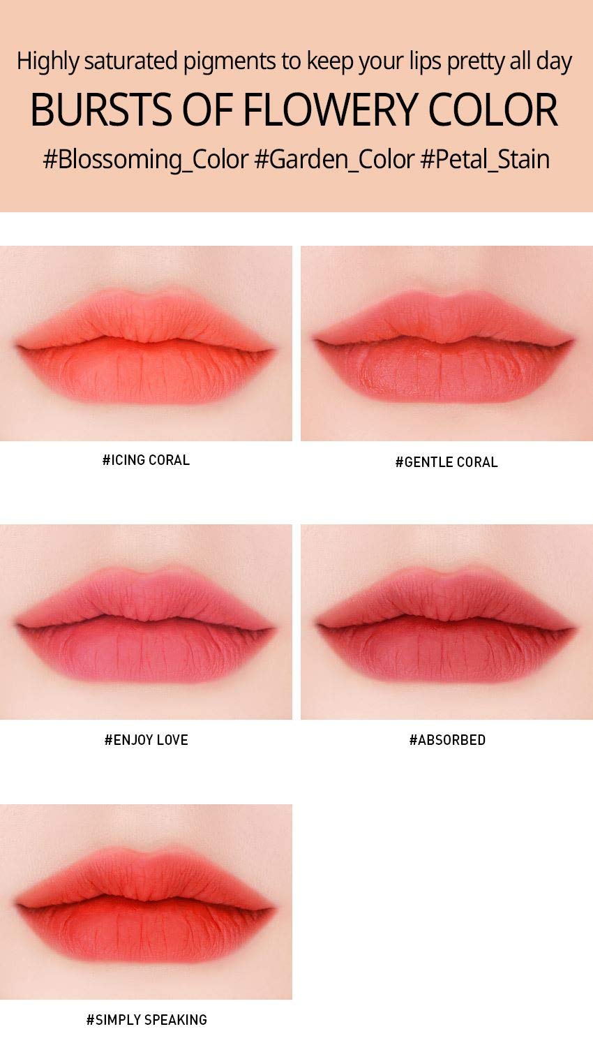 coral lips