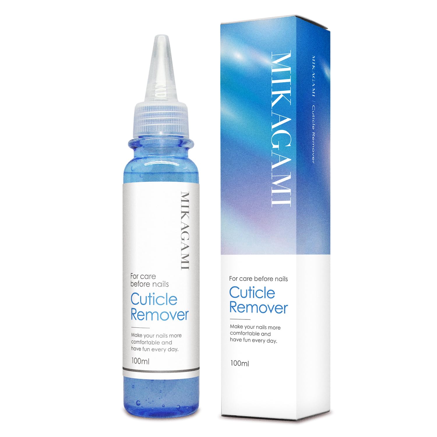 MIKAGAMI キューティクルリムーバー 甘皮処理 ネイル 100ml 日本製商品画像