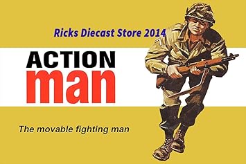 action man 1960s