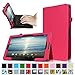 Fintie RCA 10 Viking Pro / Cambio W101 V2 Case, Slim Fit Premium Vegan Leather Folio Standing Cover For 10.1