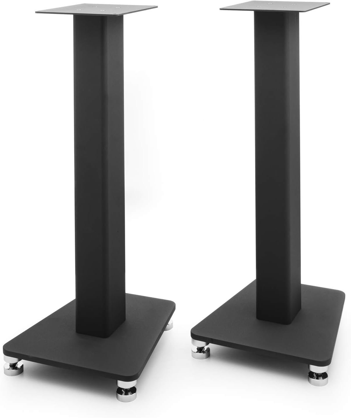 Elac LS80 Speaker Stands Gray Amazon.co.uk Kitchen & Home