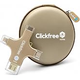 Amazon.com: Clickfree Pro 128GB 4-in-1 Photo & Video Backup Device for ...