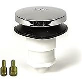 PF Waterworks Fits 3/8" And 5/16" TUBSTRAIN Toe Touch Drain Stopper PF0936-CH | Acquisti Online Su