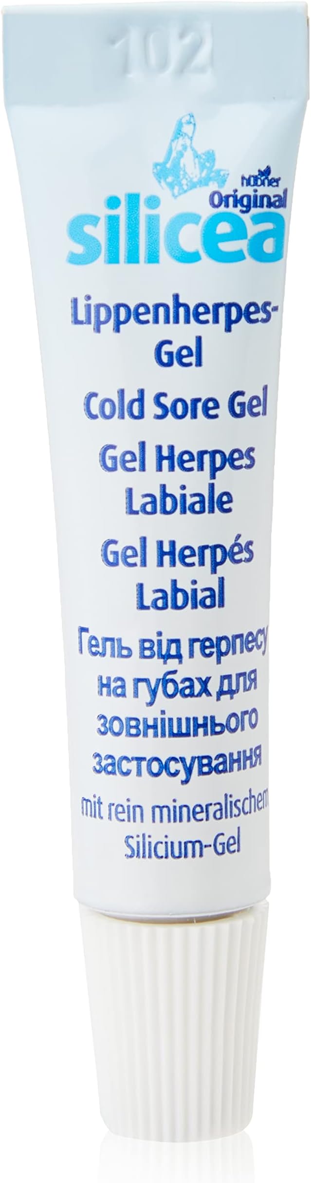 Hubner Silicea Cold Sore Gel 2g - Relief for Cold Sores