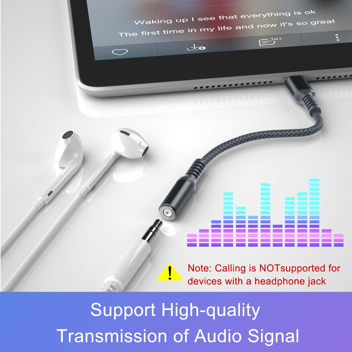 USB C to 3.5mm Adapter (2 Pack),Type C Male to 3.5mm Female Headphone Jack Audio Converter,Aux Cable Cord for Samsung Galaxy S20 Ultra S20+ Plus 20 Note 10 10+ A90 5G,Google Pixel 4 3 2 XL,iPad Pro 11: Electronics