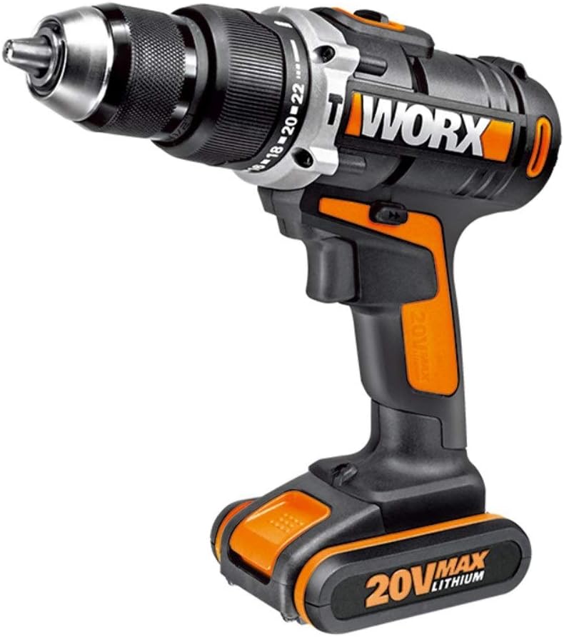 UANDM Household Charging Impact Drill WX372.1 Lithium Electric Impact Drill Electric Drill Electric Hand Drill Screwdriver Screwdriver Hardware Electric Tool Set