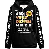 Custom Hoodie Design Your Own Personalized Custom Sweatshirt For Men With Text & Pictures