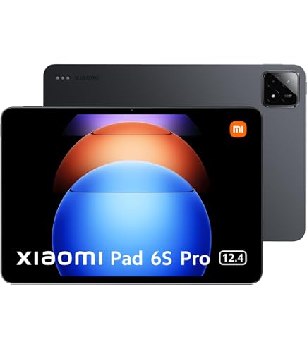 Xiaomi Pad 6S Pro 12.4 Graphite Gray 12GB RAM 512GB ROM | Amazon