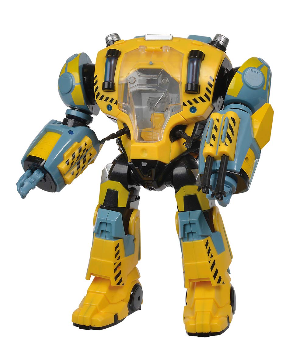 Smoby 109391006038 The Deep-Robot Chevalier Magnétique Famille Nekton, Yellow