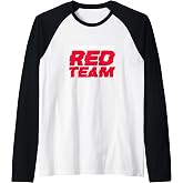 Cyber Security Red Team Hacker Computer Programmer Hacking Raglan Baseball Tee