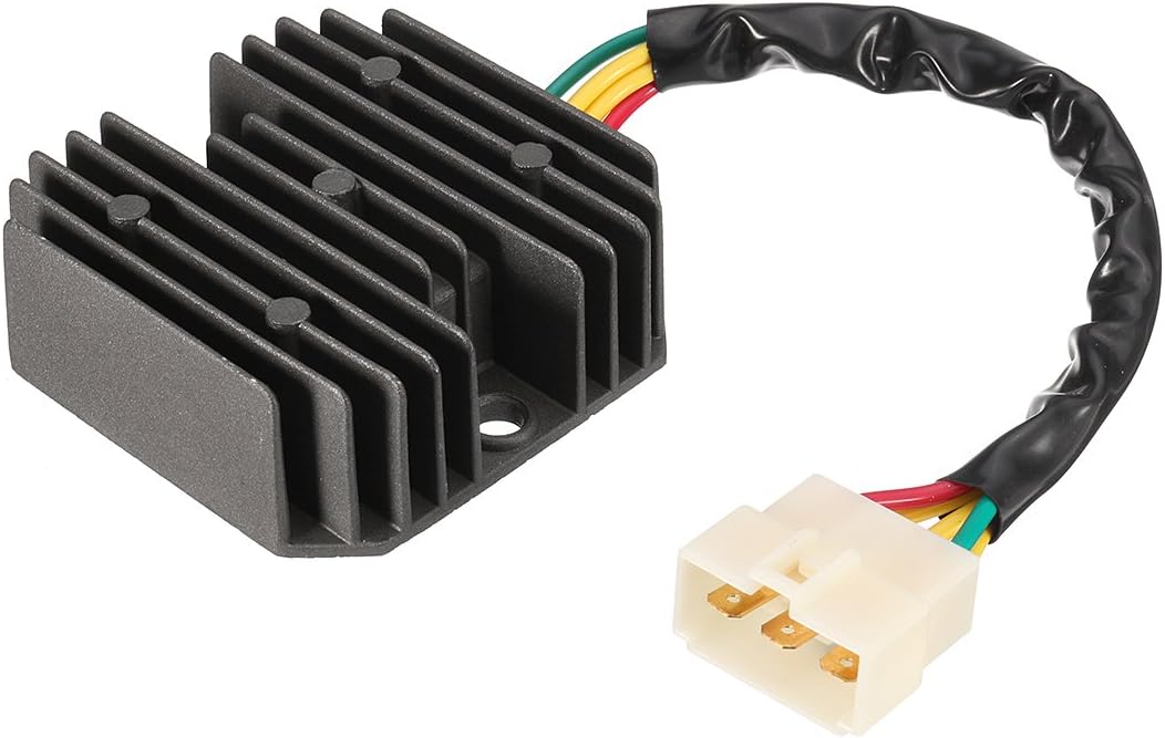 C-FUNN Voltage Regulator Rectifier For Linhai 260cc 300cc ATV Scooter Dirt Bike Go Kart - Image 4