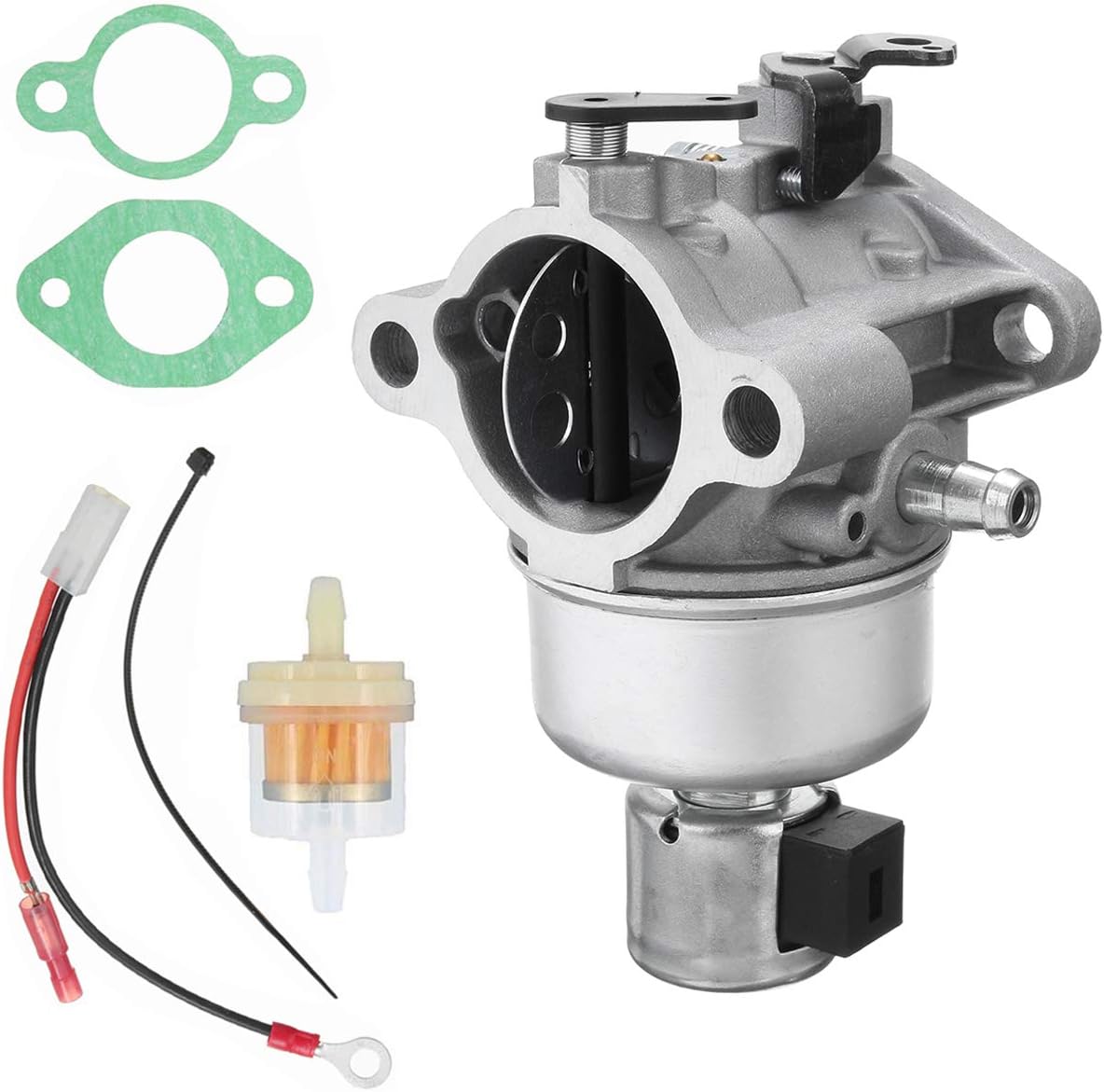 ZAMDOE 20 853 33S Carburetor for Kohler Rebuild Kit for Kohler Courage