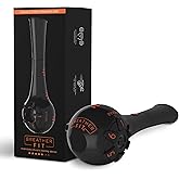 The Breather Fit - Lung Trainer for Athletes - Portable Breathing Exercise Device for Lungs - Respiratory Muscle Strengthener