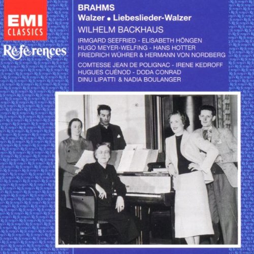 Brahms: Waltzes