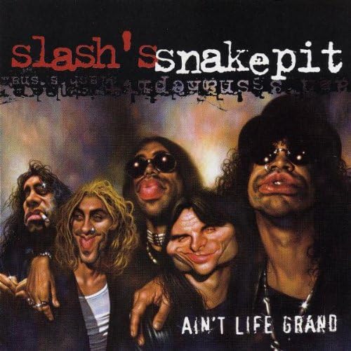 洋楽 slash's snakepit LP 2LP/EU GEF-24730 SLASH's SNAKEPIT - It's Five O'Clock Somewhere - Amazon.com Music