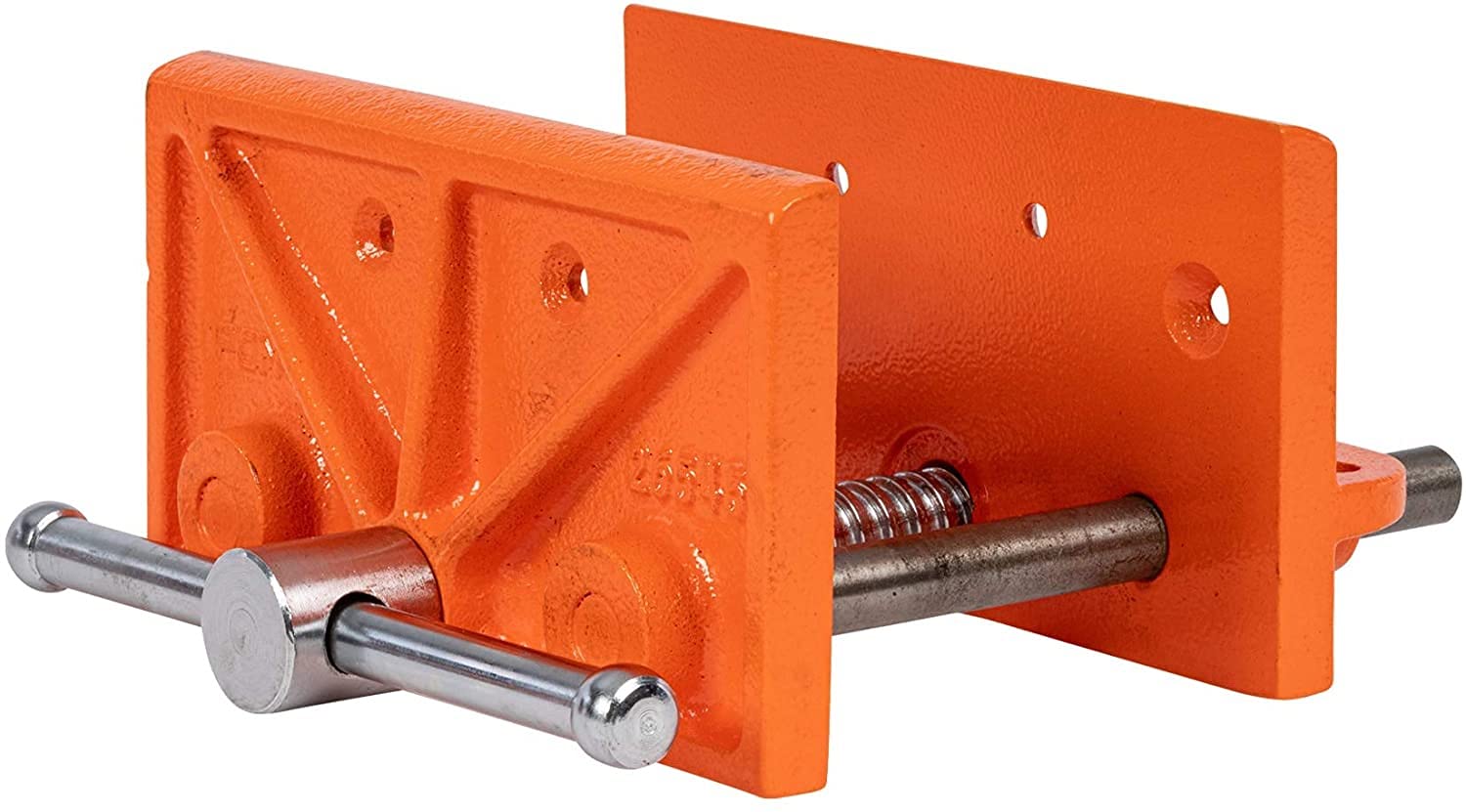 Pony POJ26545 Light-Duty Woodworker's Vise, Orange, 4 1/2"
