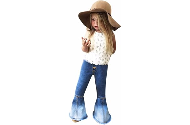 Amazon Los más vendidos: Mejor Jeans para Bebé Niña