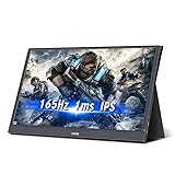 G-STORY 15.6" 165Hz Portable Monitor, 1080P FHD