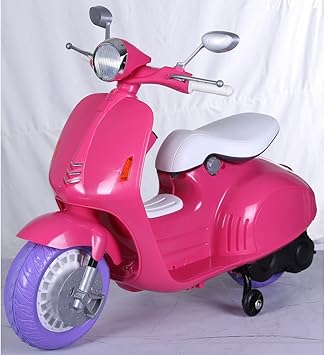 electric ride on scooter for kids
