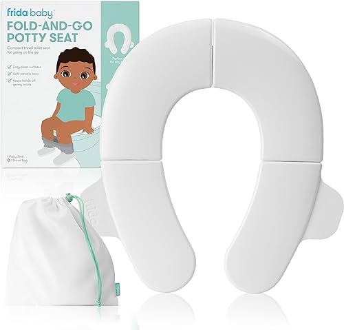 Frida Baby asiento de orinal portátil plegable Fold-and-Go para viaje — Baño