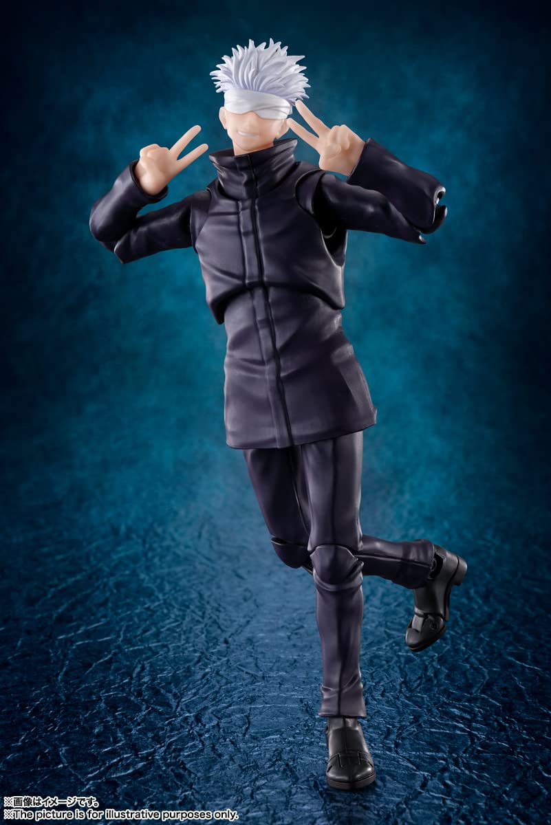 TAMASHII NATIONS - Jujutsu Kaisen 0: The Movie - Satoru Gojo, Bandai Spirits S.H.Figuarts Action Figure