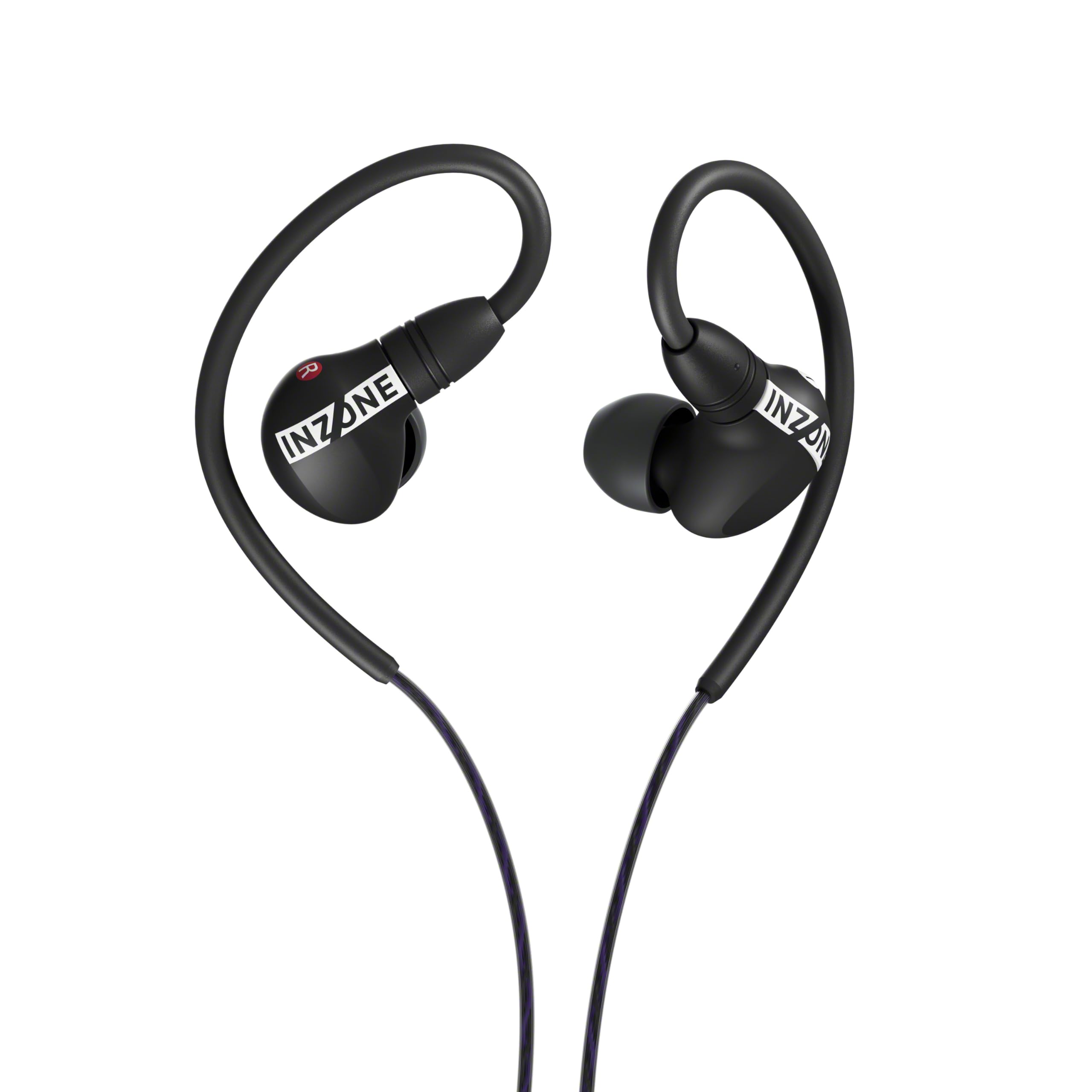 Photo 1 of Sony INZONE E9 Wired in-Ear Monitor for Gaming, Tuned for FPS Games, Sound Isolating Earbuds, Comfortable Fit, Low Profile Design, 360 Spatial Sound, Case Included, Developed with Fnatic, Black