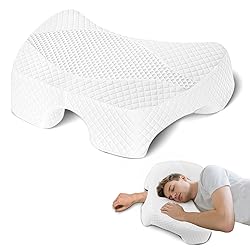 Eliteguard Side Sleeper Pillow with Arm